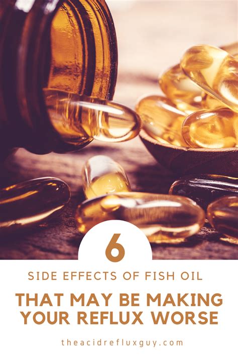 can fish oil cause heartburn.